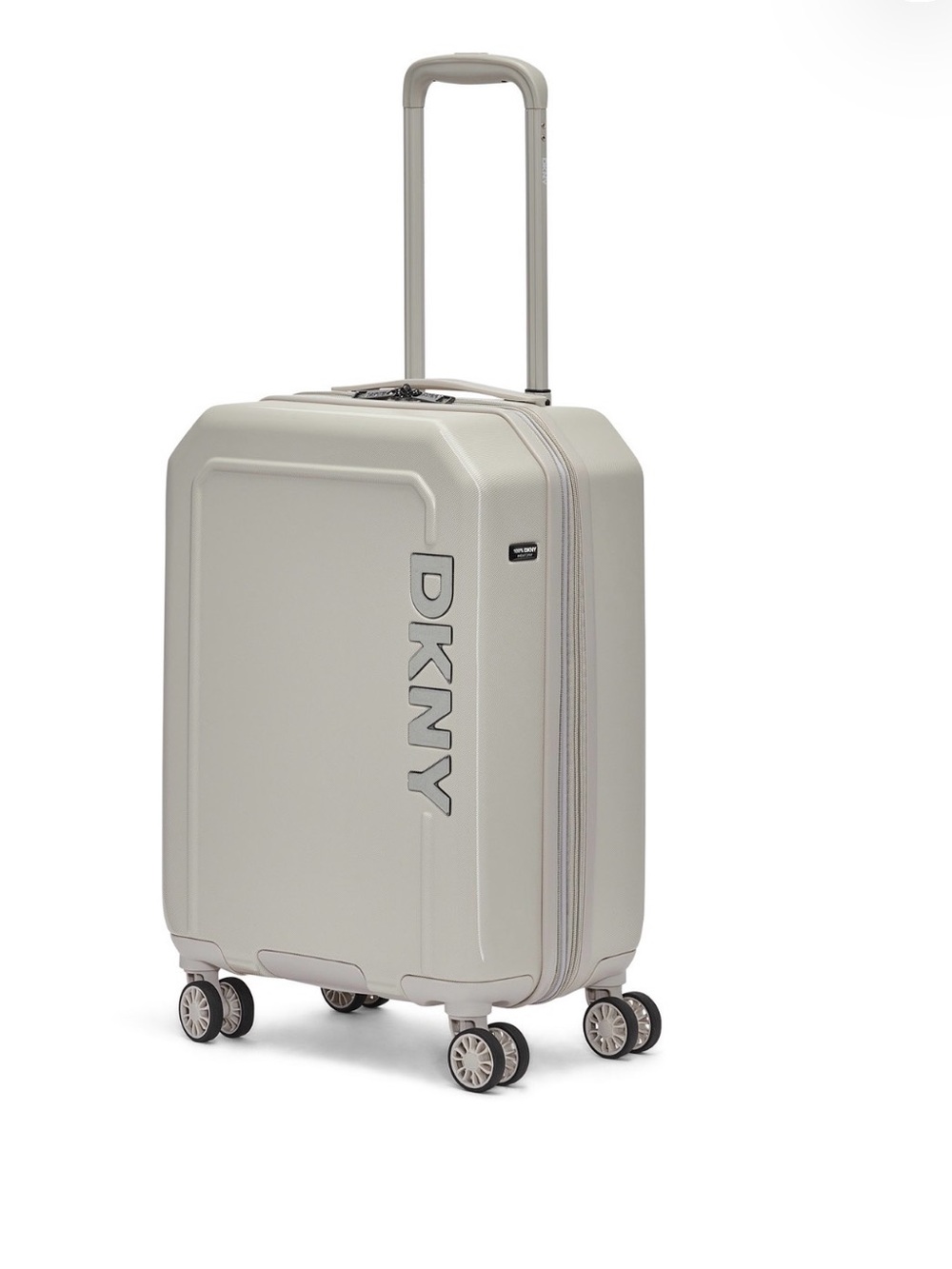 DKNY Carry-On Spinner in Light Beige